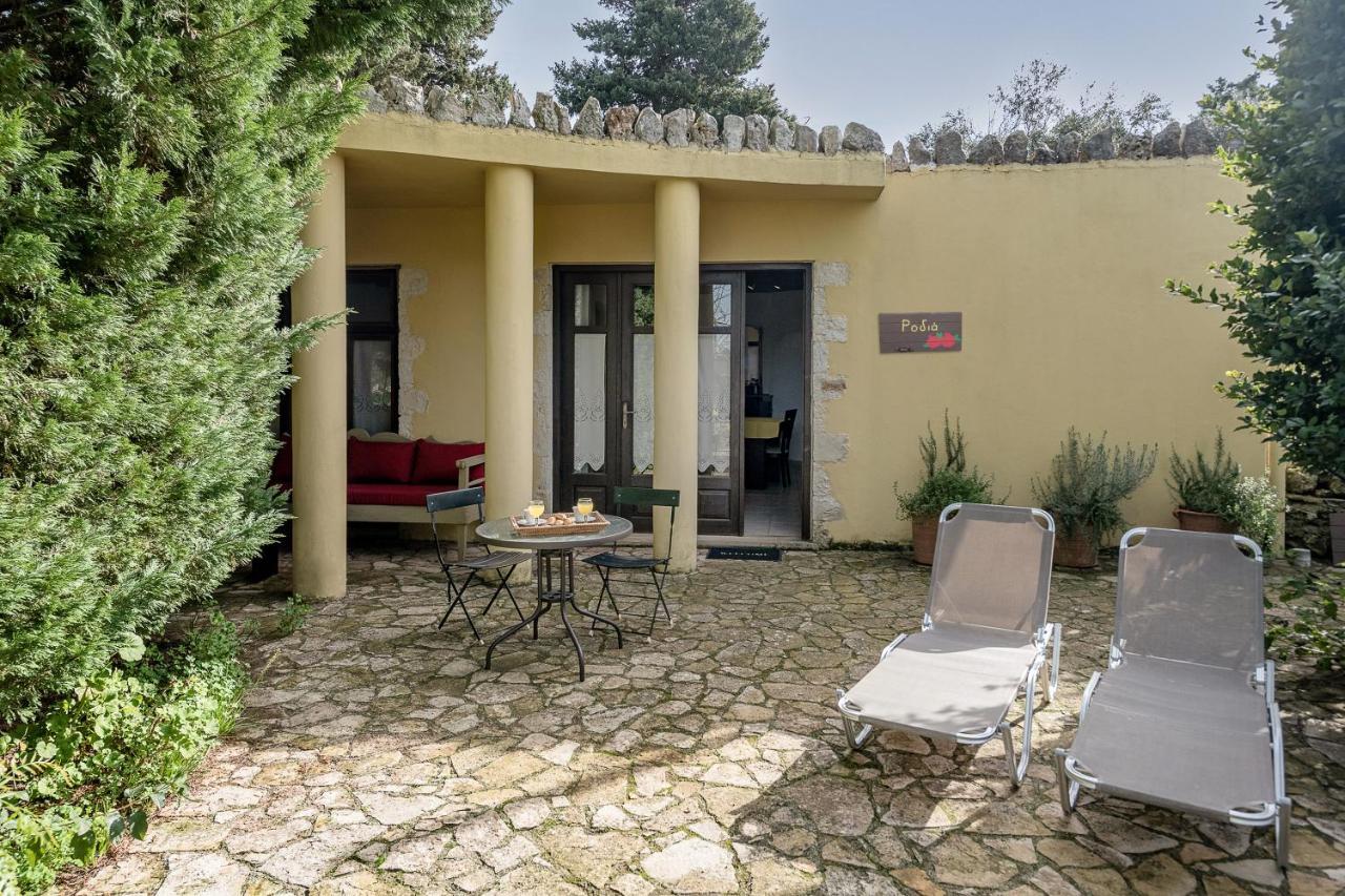ואמוס Antheia Houses מראה חיצוני תמונה